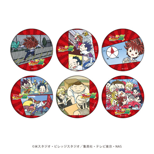 『アイシールド21』缶バッジ 04/場面写ver. BOX (全6種)(グラフアートイラスト)